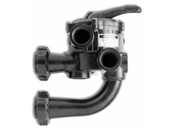 Hayward 6-weg Klep Sidemount 1/1/2" - 2"
