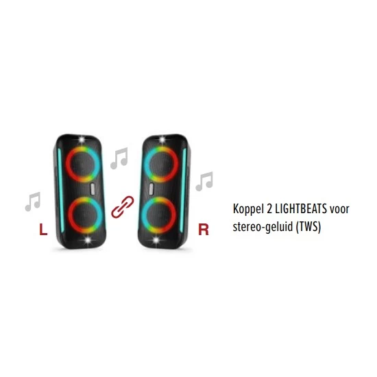 Artsound Lightbeats L - Afbeelding 5