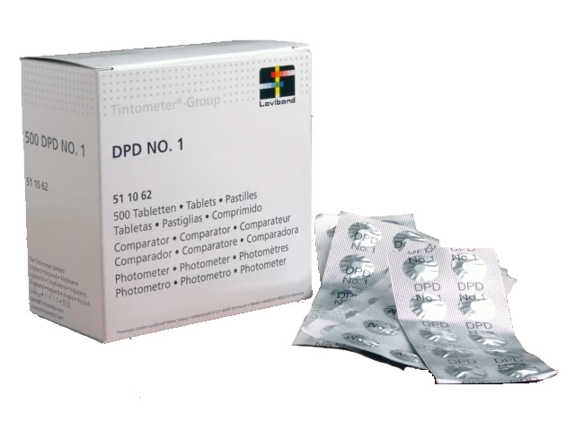 Lovibond DPD Tabletten - Afbeelding 3