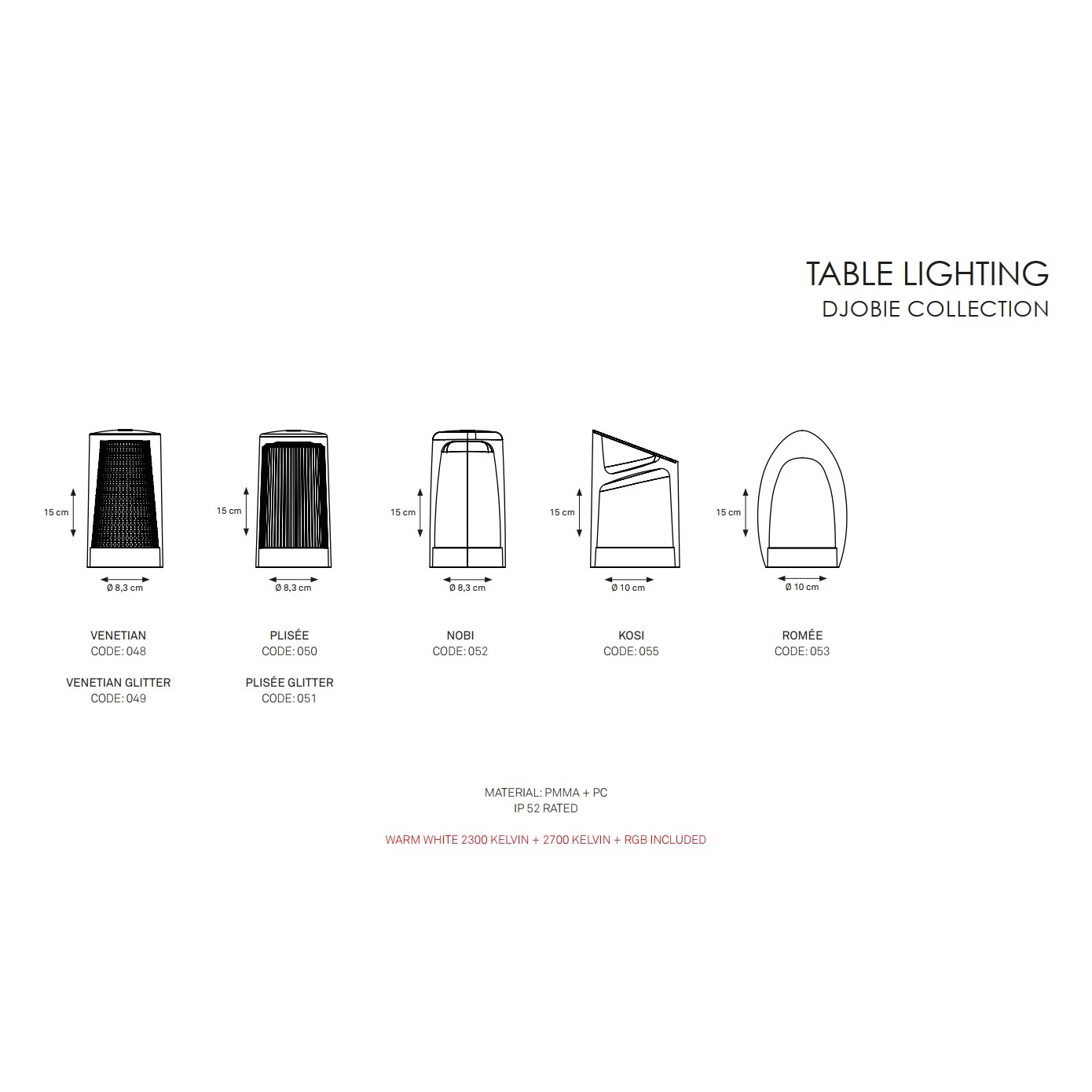 Djobie Tafellamp Imagilights - Afbeelding 12