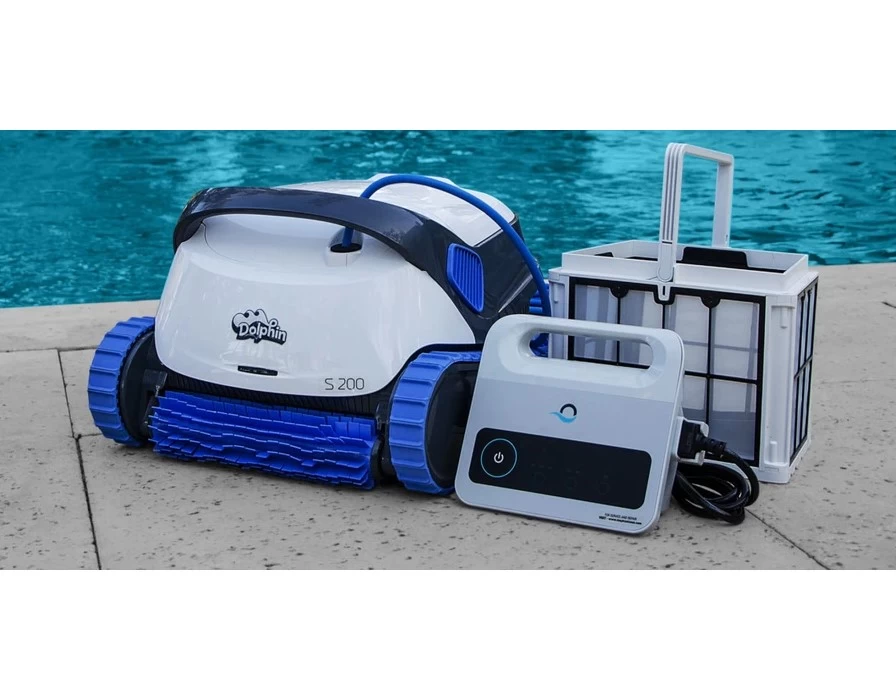 Dolphin S 200 Zwembadrobot - Afbeelding 2