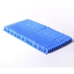 Dolphin S200/S300i Lange Pvc Borstel Blauw