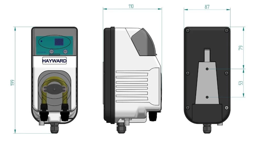 Pool PH Doseerpomp - Afbeelding 3