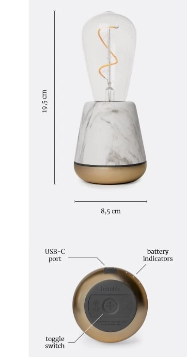 Humble One Outdoor Tafellamp - Afbeelding 20