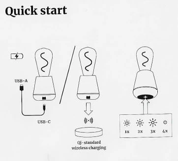 Humble One Outdoor Tafellamp - Afbeelding 19