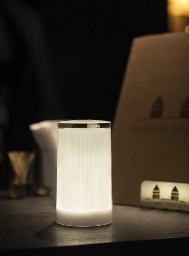 Imagilights Plisee LED Tafellamp - Afbeelding 2