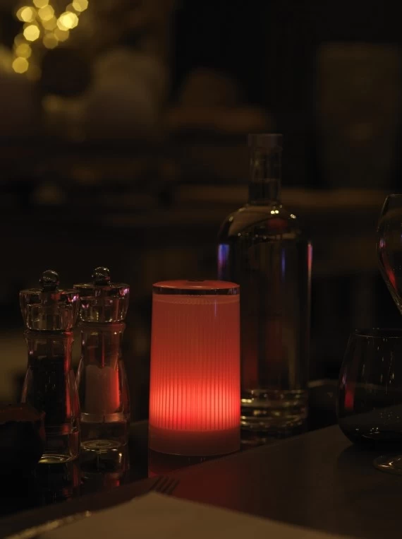 Imagilights Plisee LED Tafellamp - Afbeelding 3