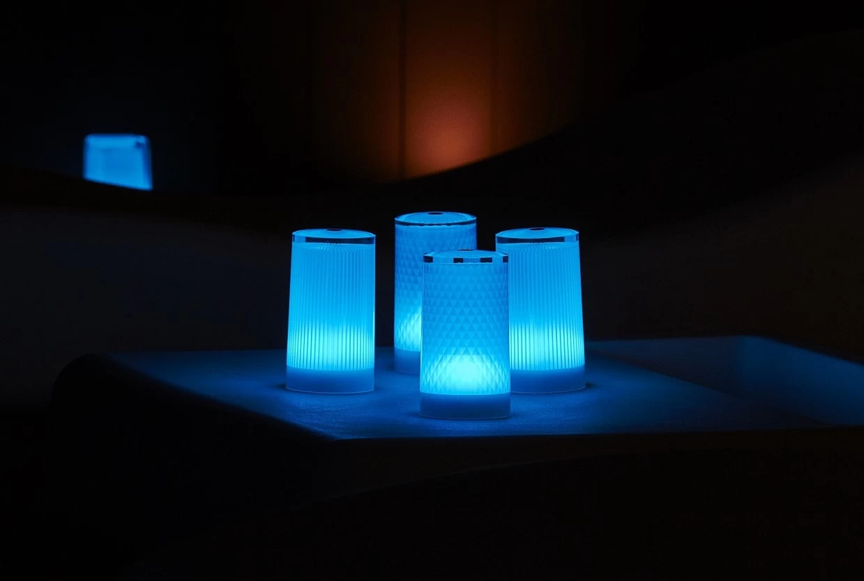 Imagilights Plisee LED Tafellamp - Afbeelding 4