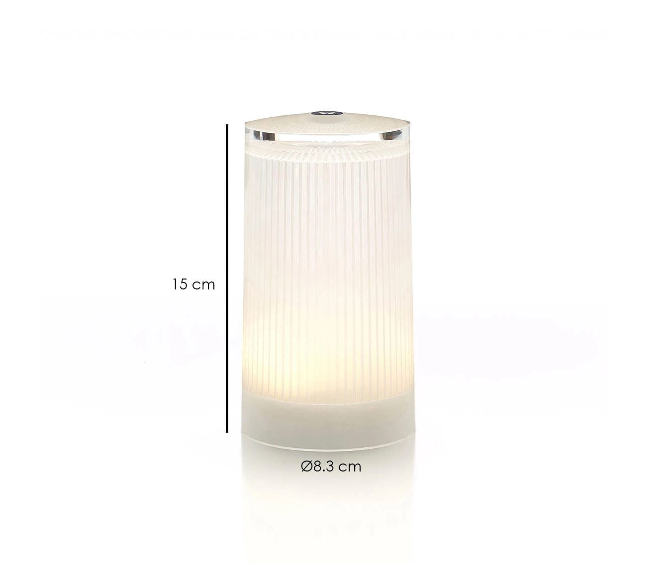 Imagilights Plisee LED Tafellamp - Afbeelding 7