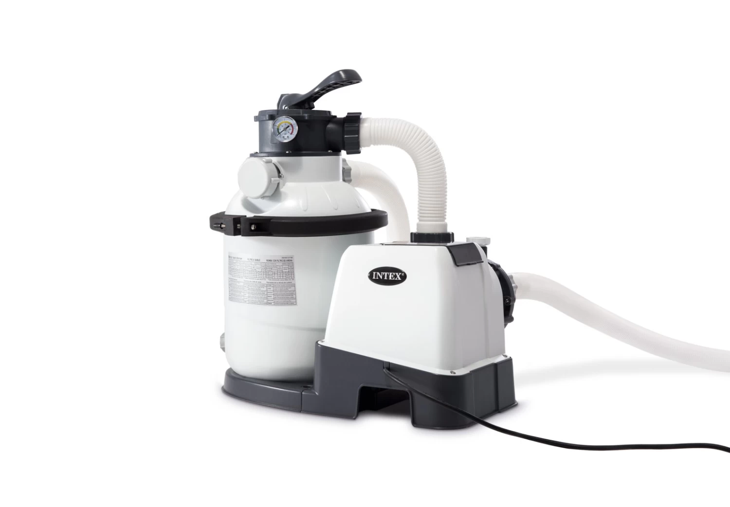 Intex Graphite Panel Pool β 478 X 124 Cm - Afbeelding 4