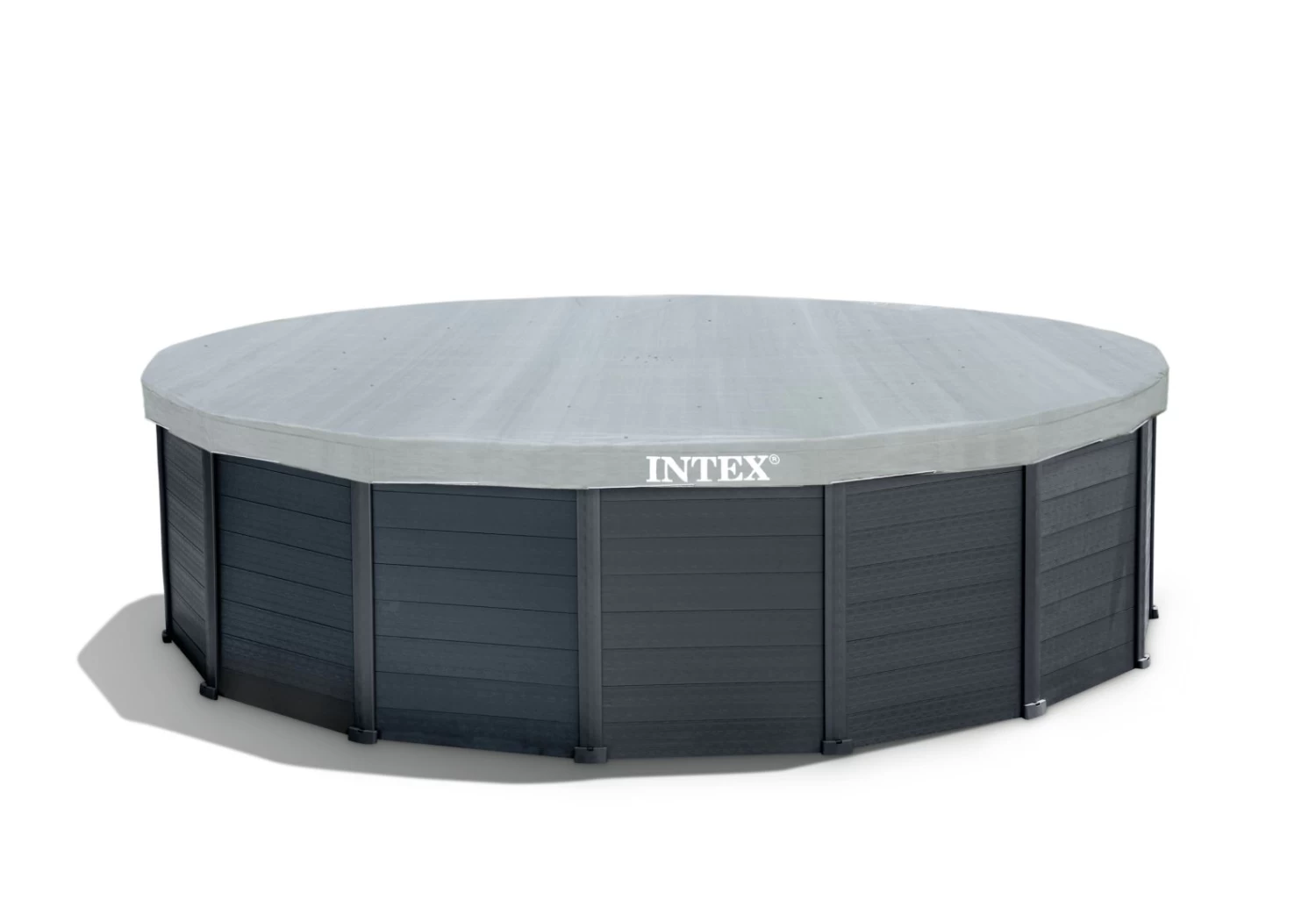 Intex Graphite Panel Pool β 478 X 124 Cm - Afbeelding 6