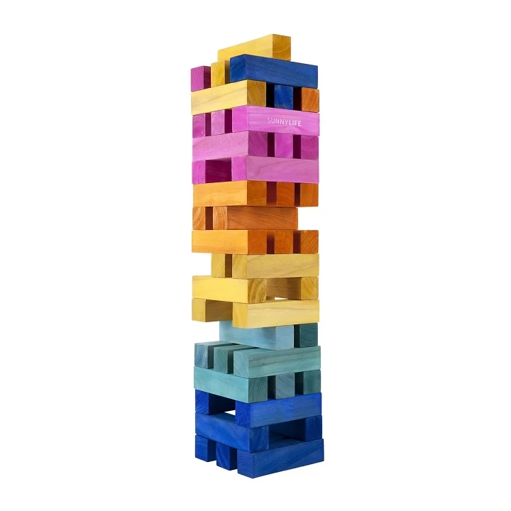 Jenga Toren Tumbling Tower Groot - Afbeelding 2