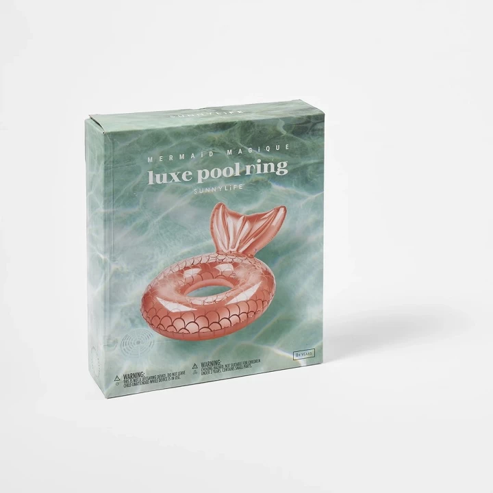 Luxe Zwemband Zeemeermin - Afbeelding 3