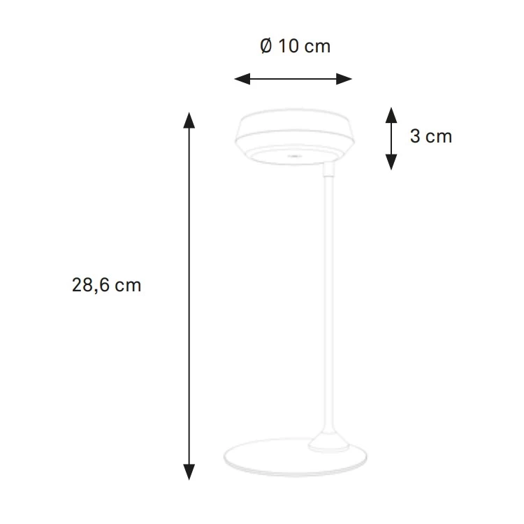 Mirai Tafel Lamp Imagilights - Afbeelding 11