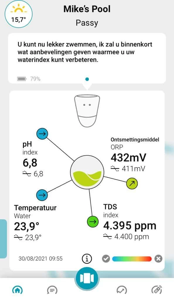 Zwembad Meter App Ondilo ICO - Afbeelding 12