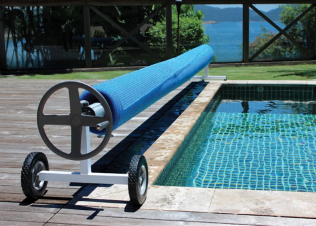 Oprolsysteem Voor Zomerzeil Op Wielen - Afbeelding 2