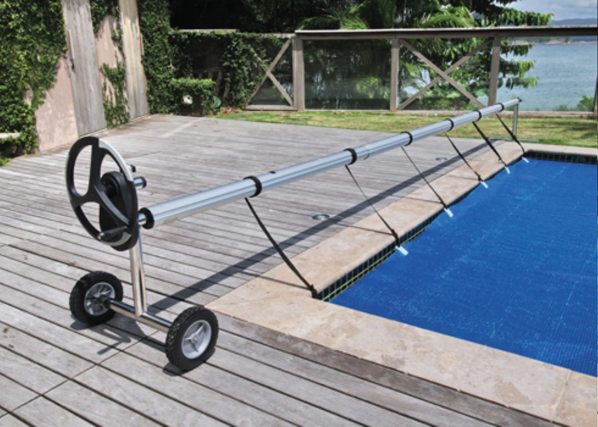 Oprolsysteem Voor Zomerzeil Op Wielen - Afbeelding 3