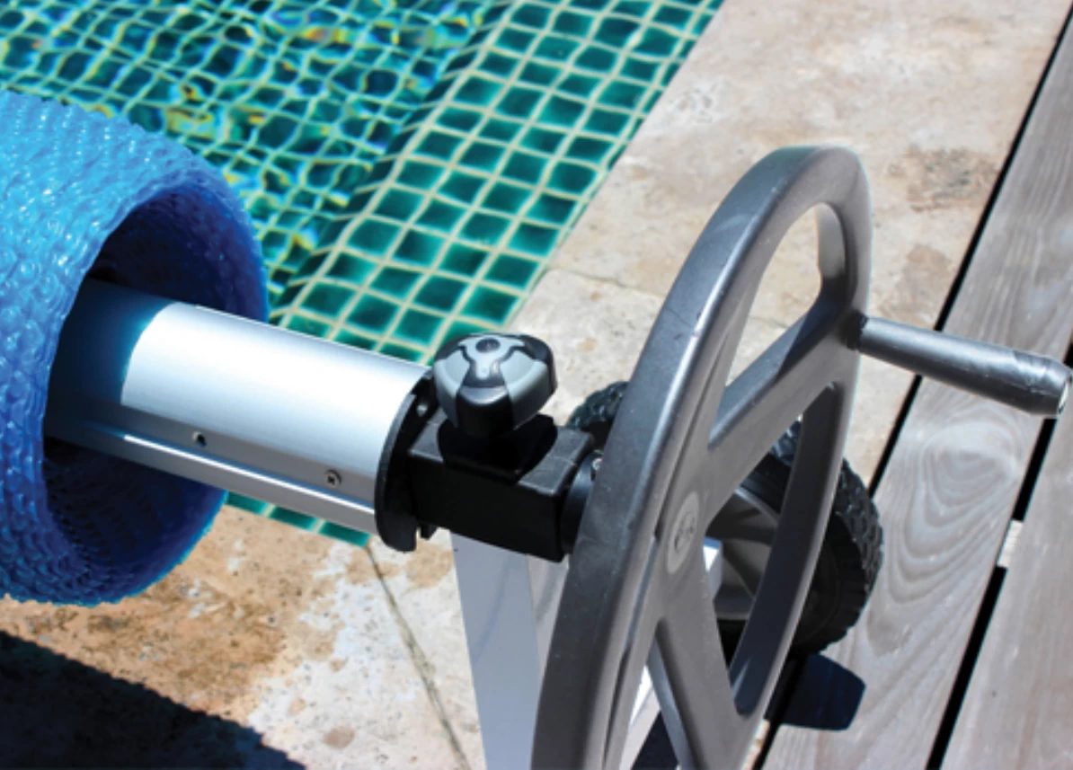 Oprolsysteem Voor Zomerzeil Op Wielen - Afbeelding 4