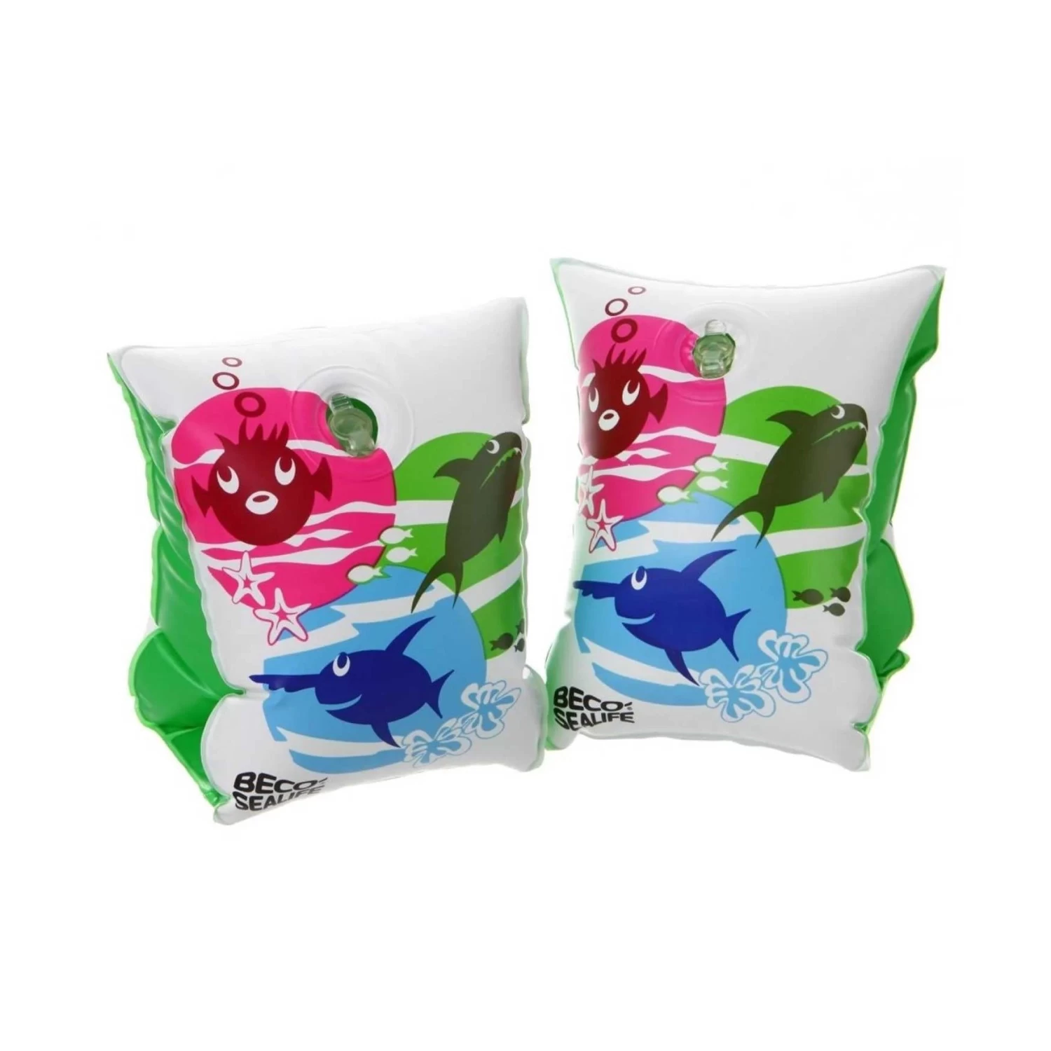 Sealife Beco Armbandjes Groen-roze-blauw