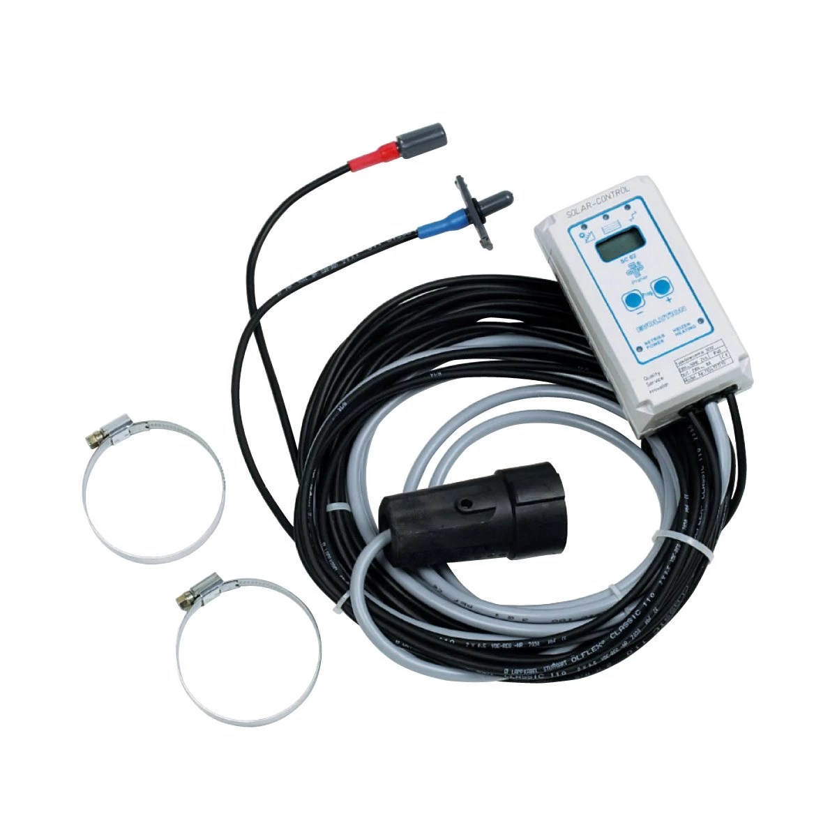 Solar Sturing 230VAC