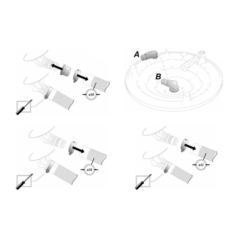 Solar Verwarming Zonnecollector 5m³ - Afbeelding 3