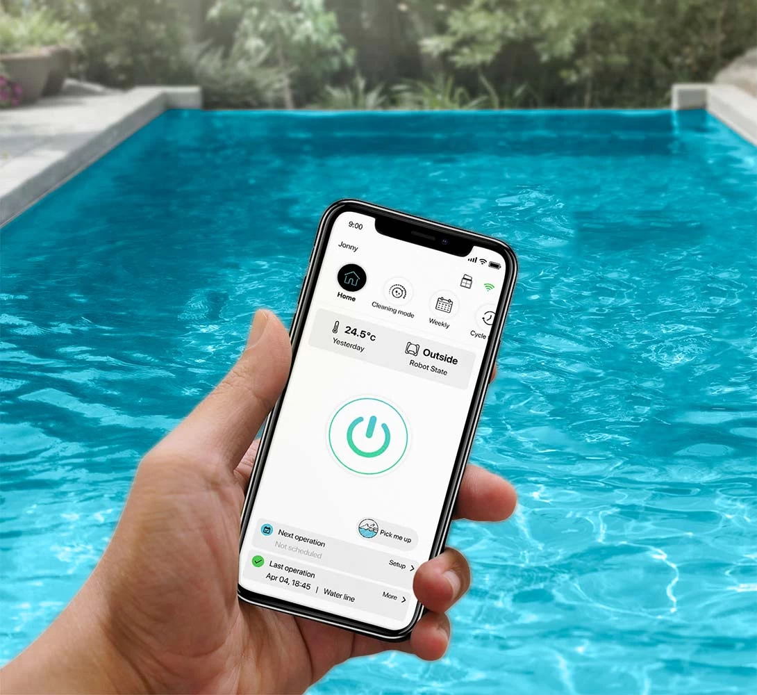 Wave 20 Dolphin Zwembadrobot - Afbeelding 6