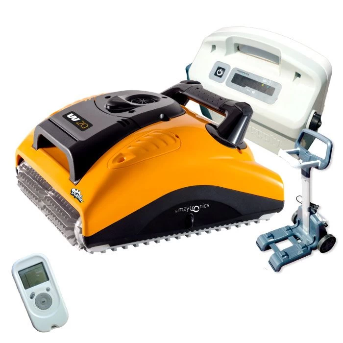 Wave 20 Dolphin Zwembadrobot - Afbeelding 2