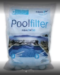 Fibalon Voor Filtermedium Zand & Patroonfilters (350 Gr/doos)