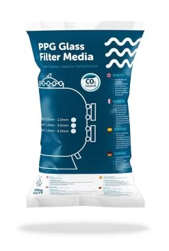 Glass Filter Media Graad I 0.3 - 1.0mm 25kg