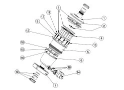 Multicyclone 12 & 16