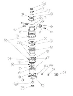 Multicyclone 16 Plus C40 Cartridge