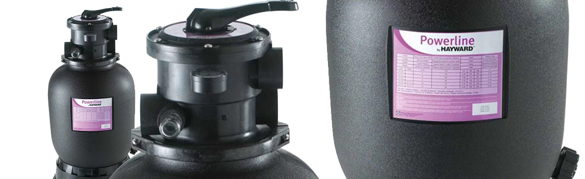 Zandfilter 10m³/h Sidemount - Afbeelding 3