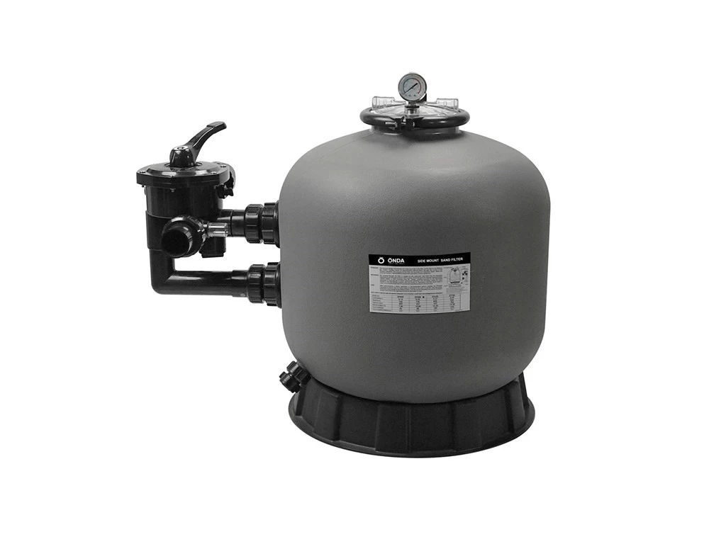 Zandfilter Sidemount 8 M³/h